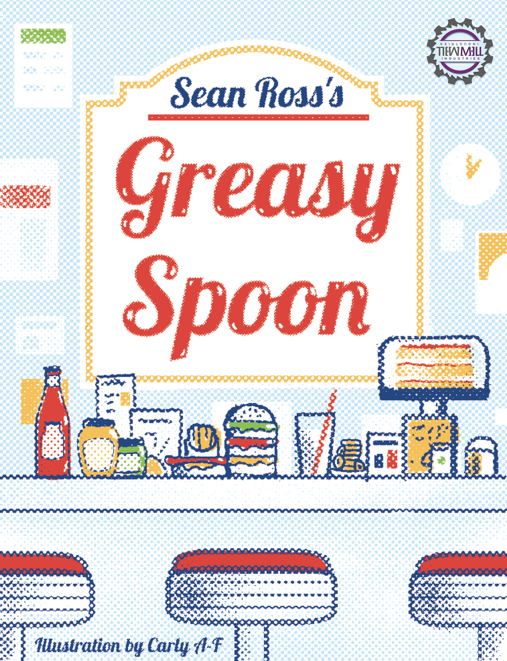 邦楽 NINO GREASY SPOON VMCH-1038 Greasy Spoon — New Mill Industries